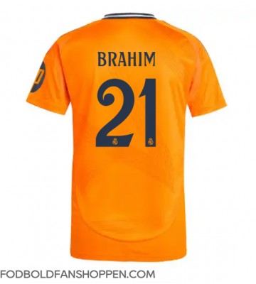 Real Madrid Brahim Diaz #21 Udebanetrøje 2024-25 Kortærmet